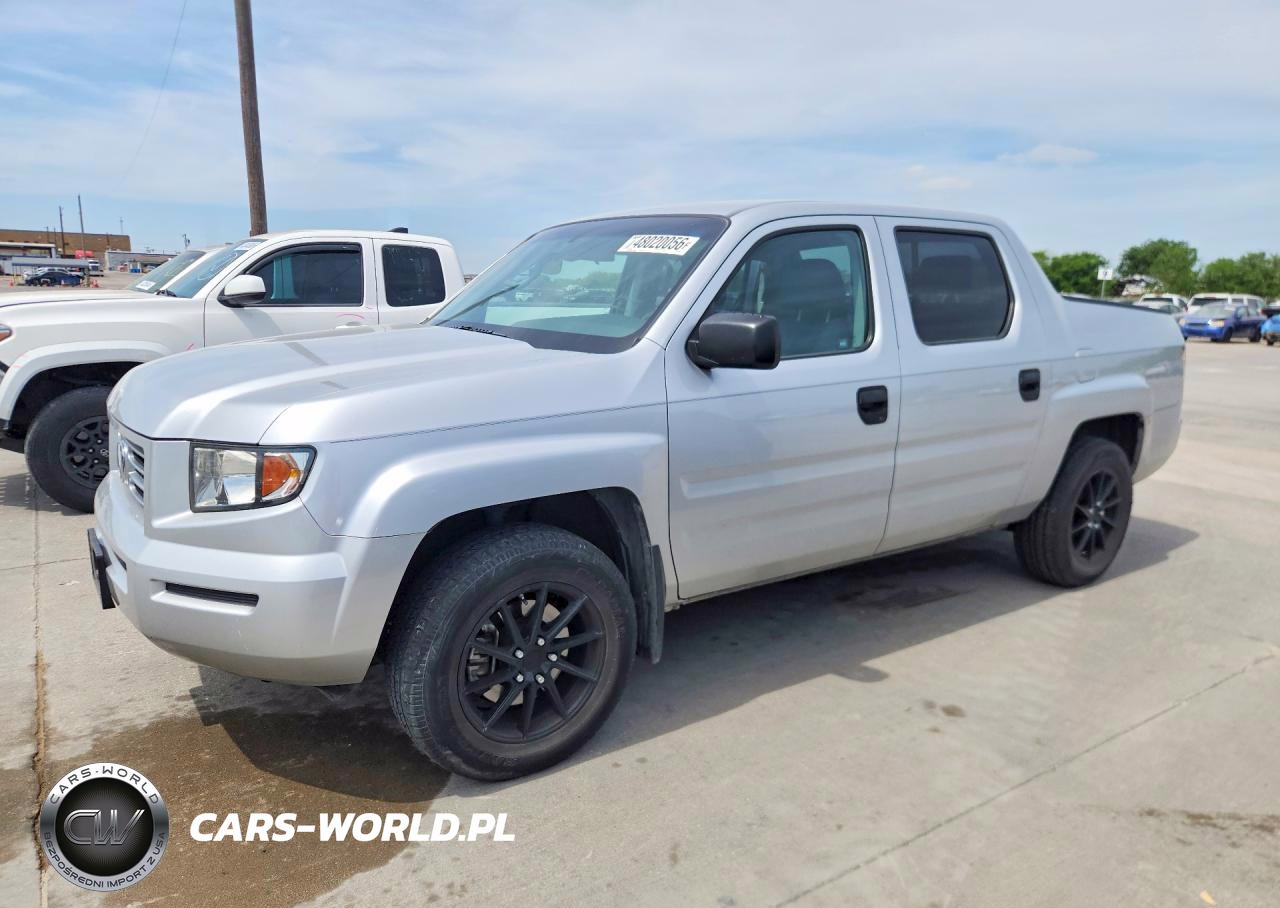 2008 Honda Ridgeline Rt