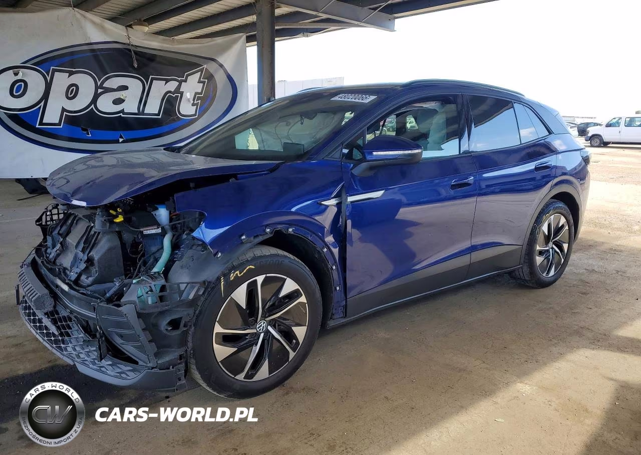 2021 Volkswagen Id.4 Pro S