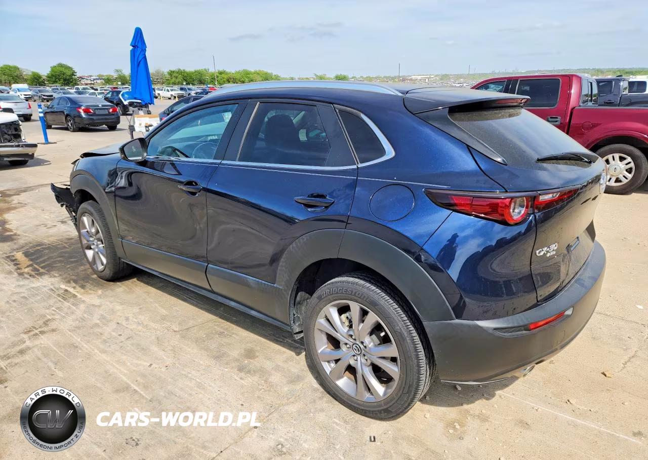 2022 Mazda Cx-30 Select VIN:3MVDMBBL4NM413602 - 2