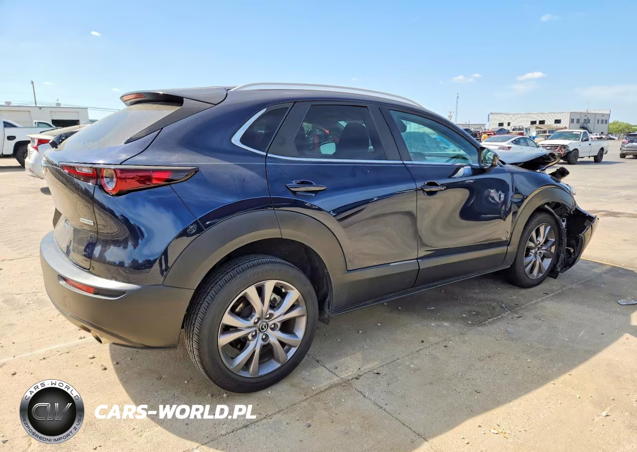 2022 Mazda Cx-30 Select VIN:3MVDMBBL4NM413602 - 3