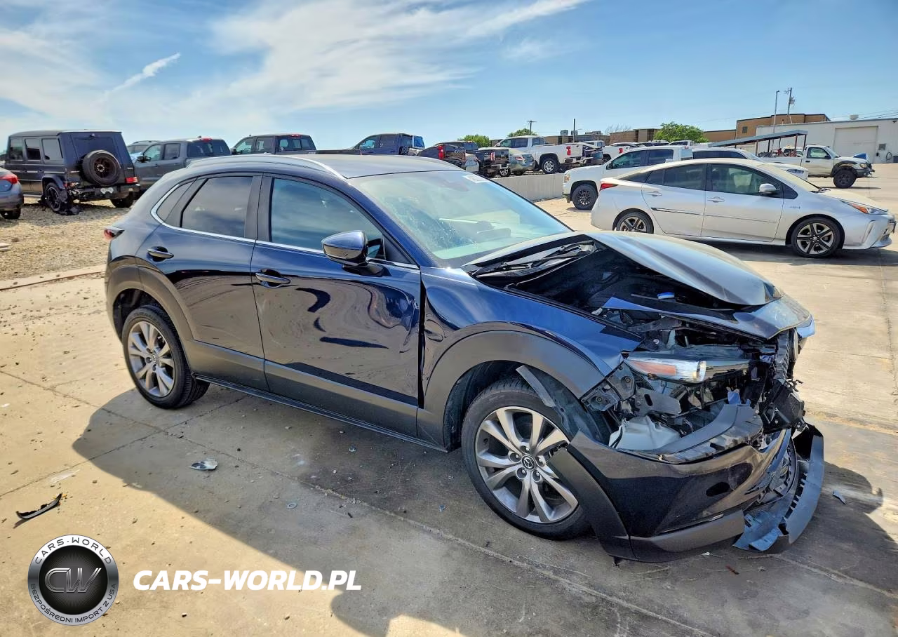 2022 Mazda Cx-30 Select VIN:3MVDMBBL4NM413602 - 4