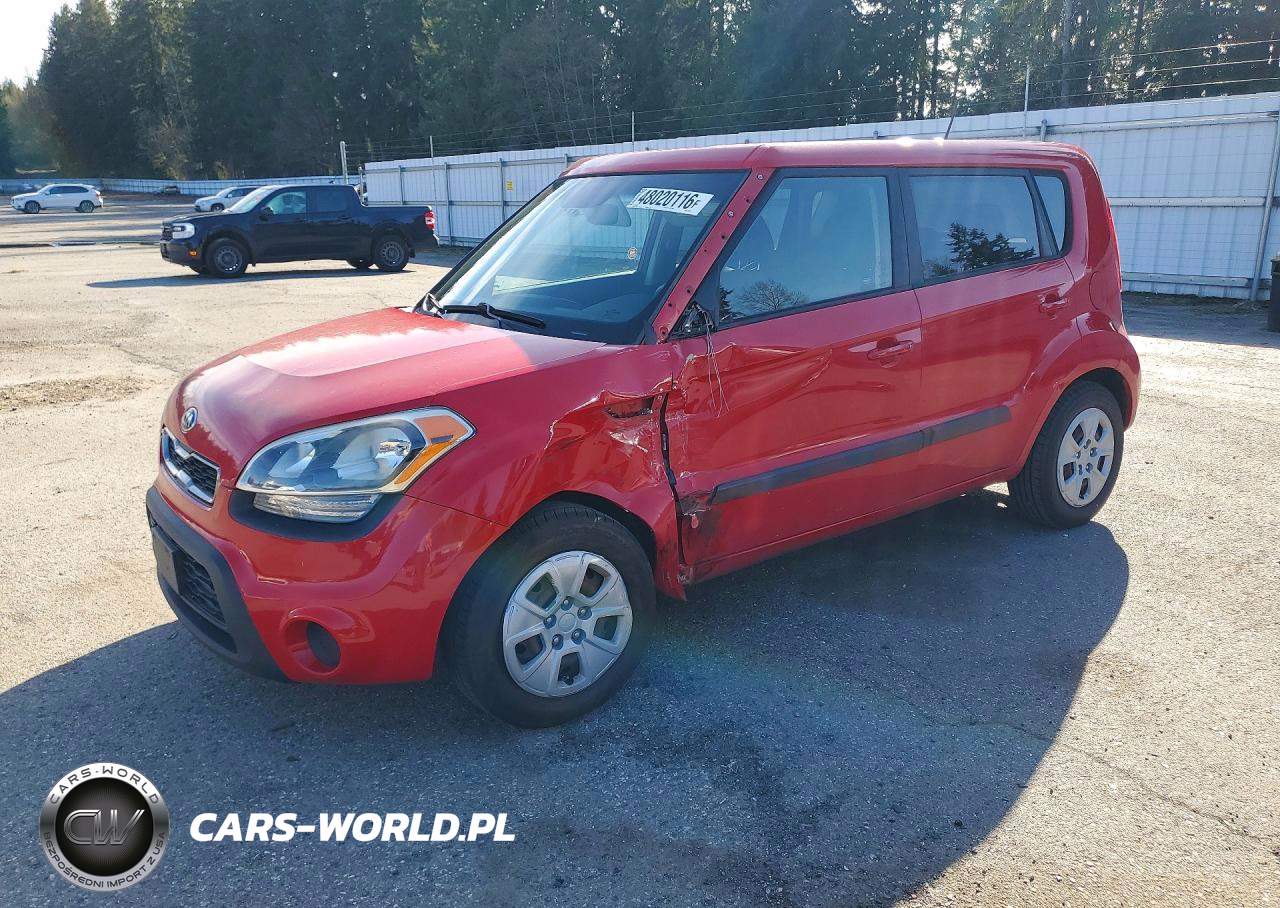 2013 Kia Soul Base