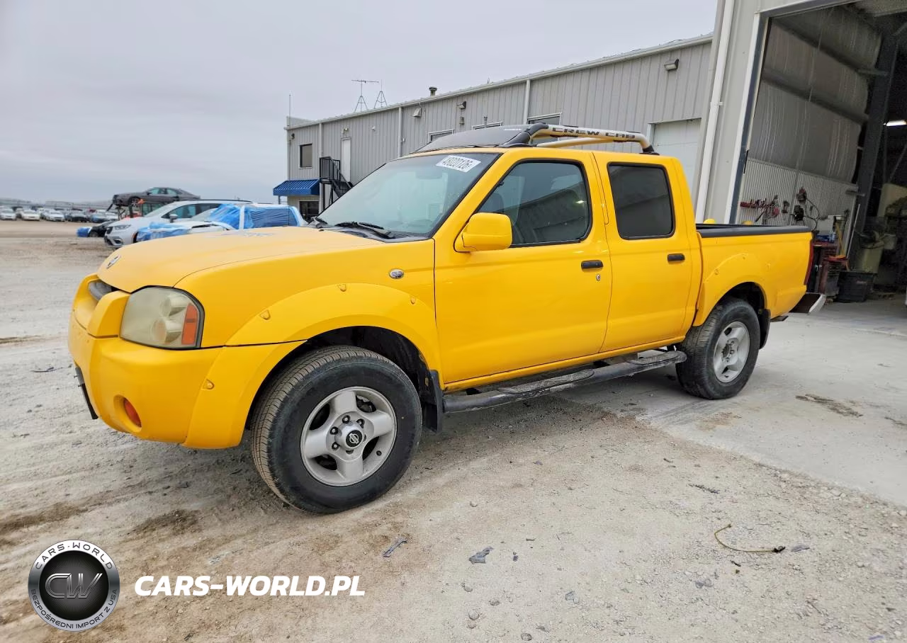 2002 Nissan Frontier Xe-V6
