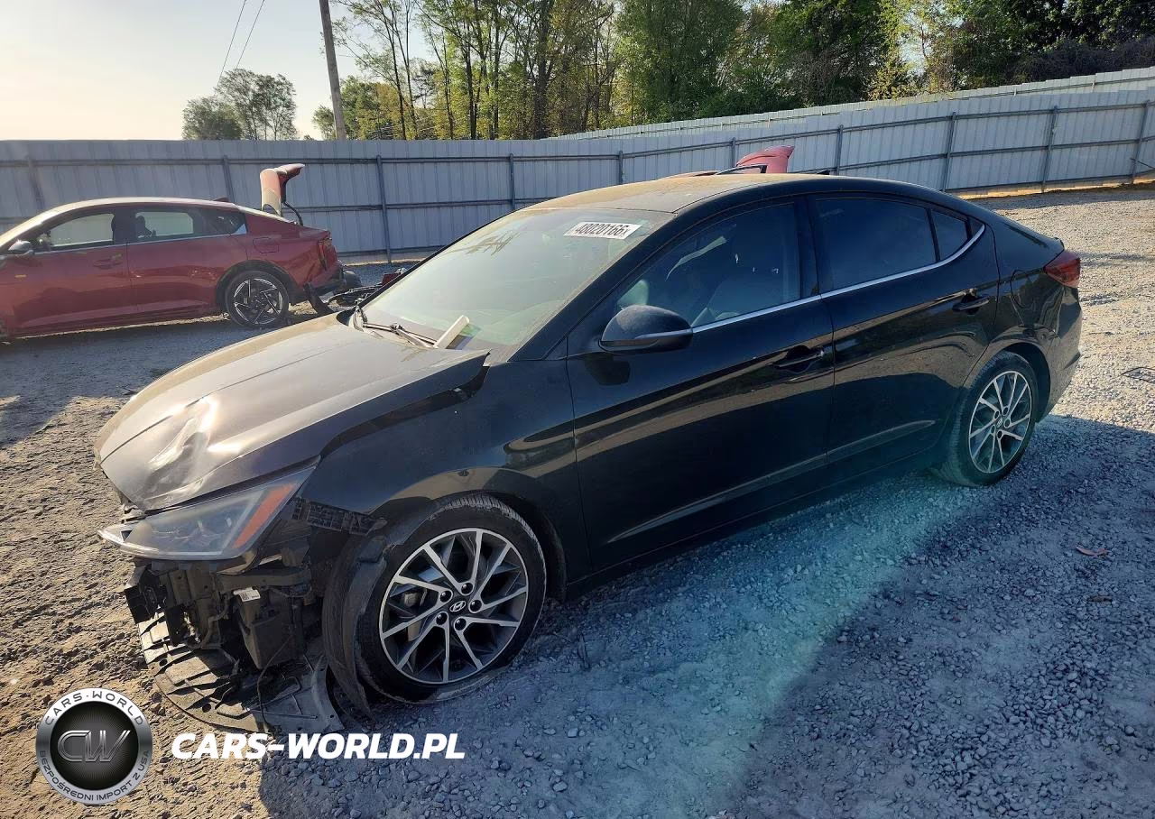 2019 Hyundai Elantra Limited – zdjęcie 1 z 13