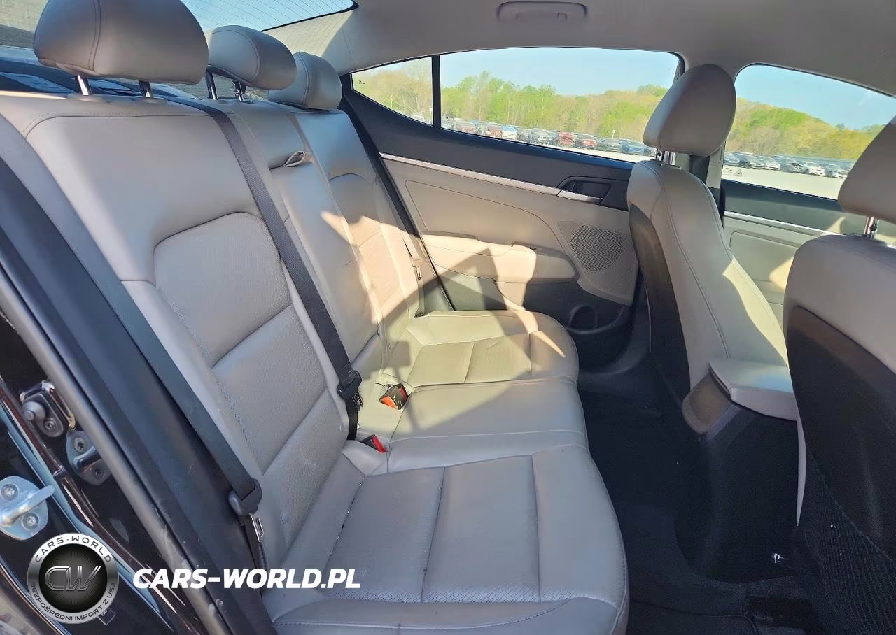 2019 Hyundai Elantra Limited VIN:5NPD84LF2KH446688 - 10