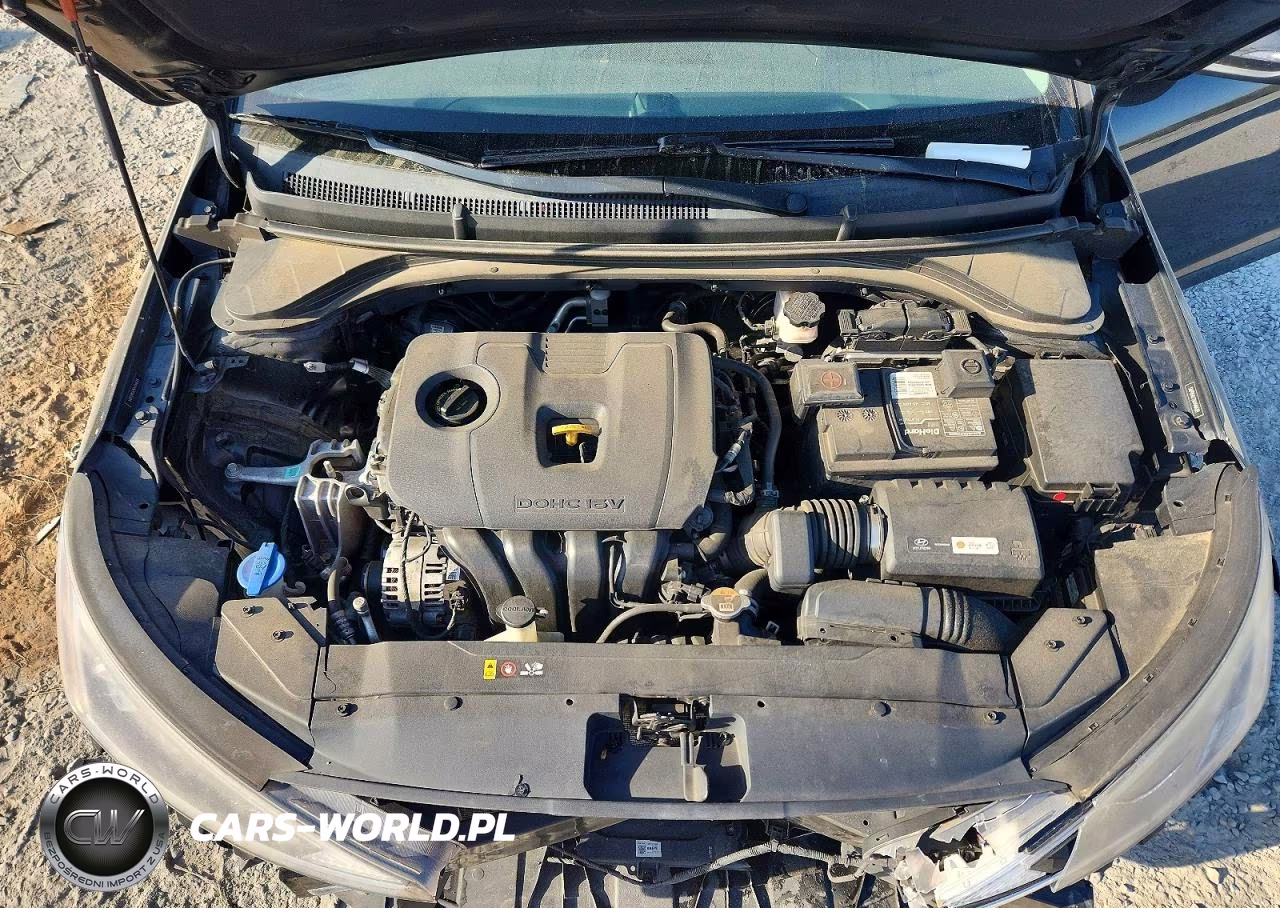 2019 Hyundai Elantra Limited VIN:5NPD84LF2KH446688 - 11