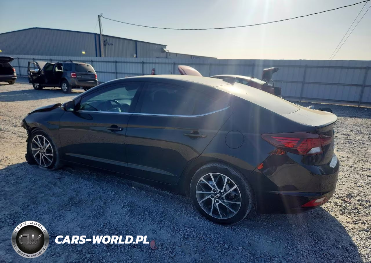 2019 Hyundai Elantra Limited VIN:5NPD84LF2KH446688 - 2