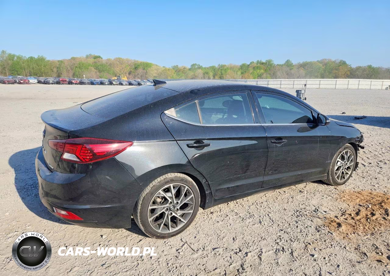 2019 Hyundai Elantra Limited VIN:5NPD84LF2KH446688 - 3