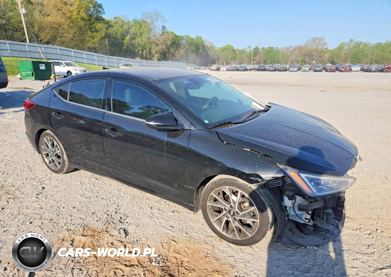 2019 Hyundai Elantra Limited VIN:5NPD84LF2KH446688 - 4