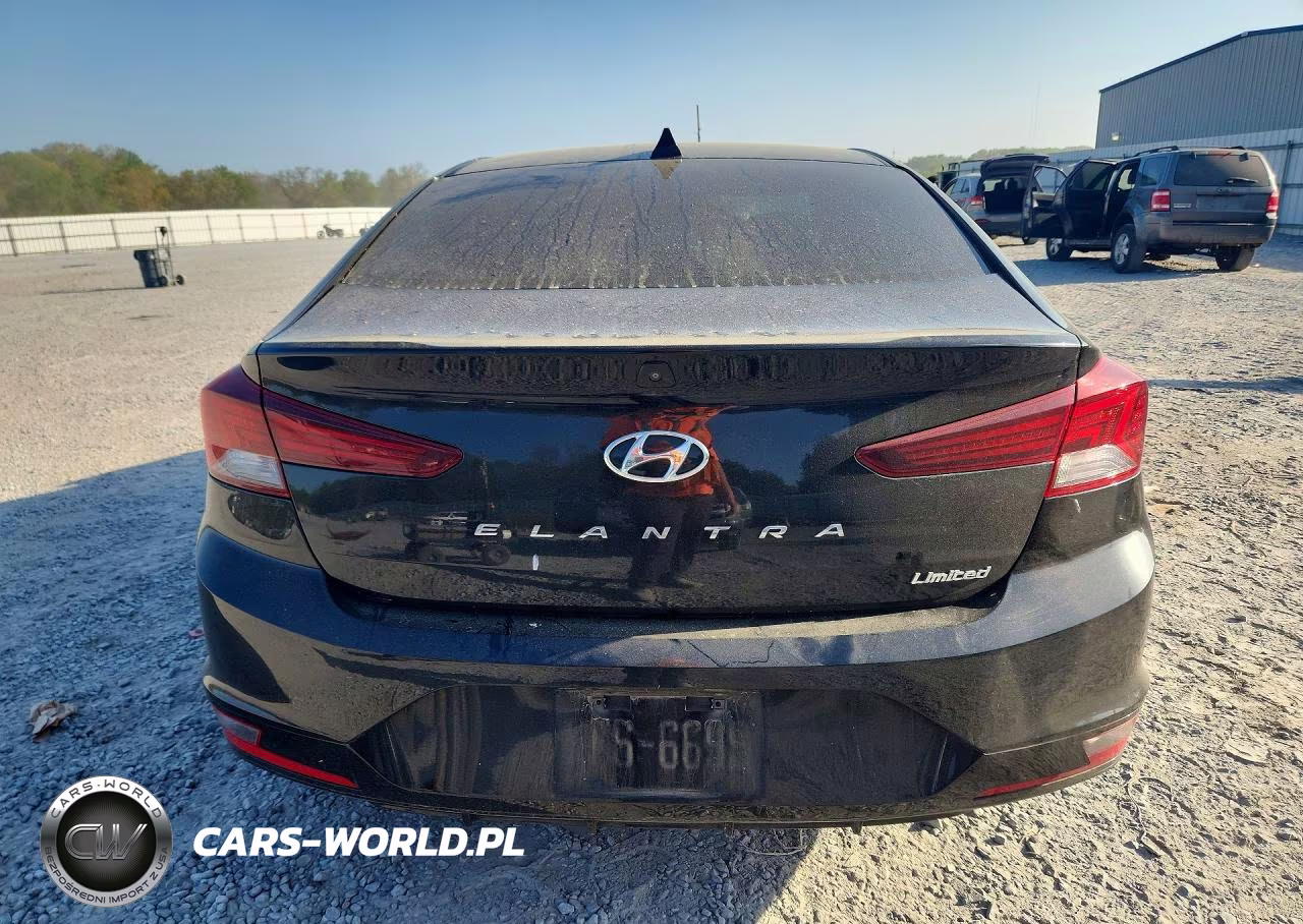 2019 Hyundai Elantra Limited VIN:5NPD84LF2KH446688 - 6