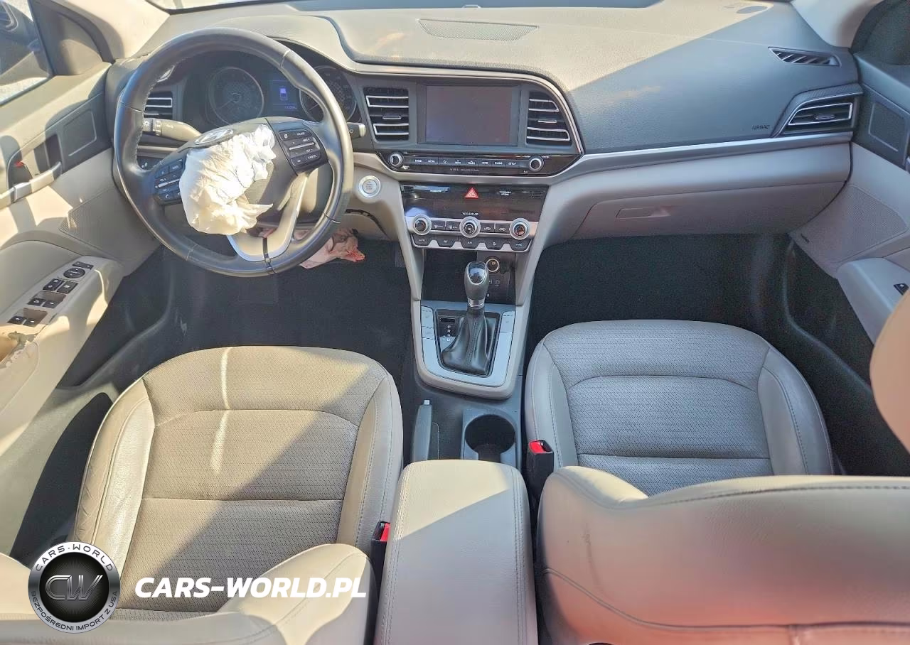 2019 Hyundai Elantra Limited VIN:5NPD84LF2KH446688 - 8