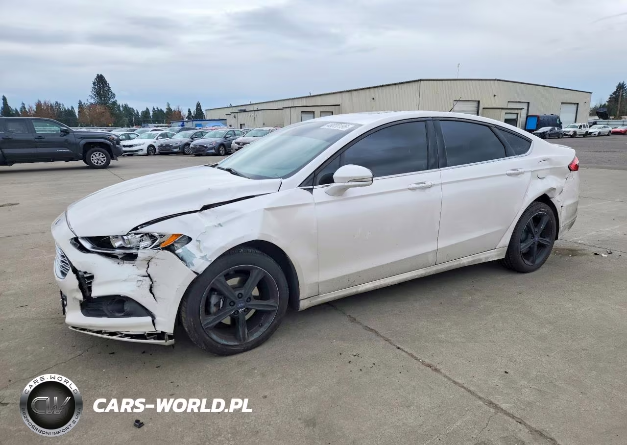 2016 Ford Fusion Se – zdjęcie 1 z 12