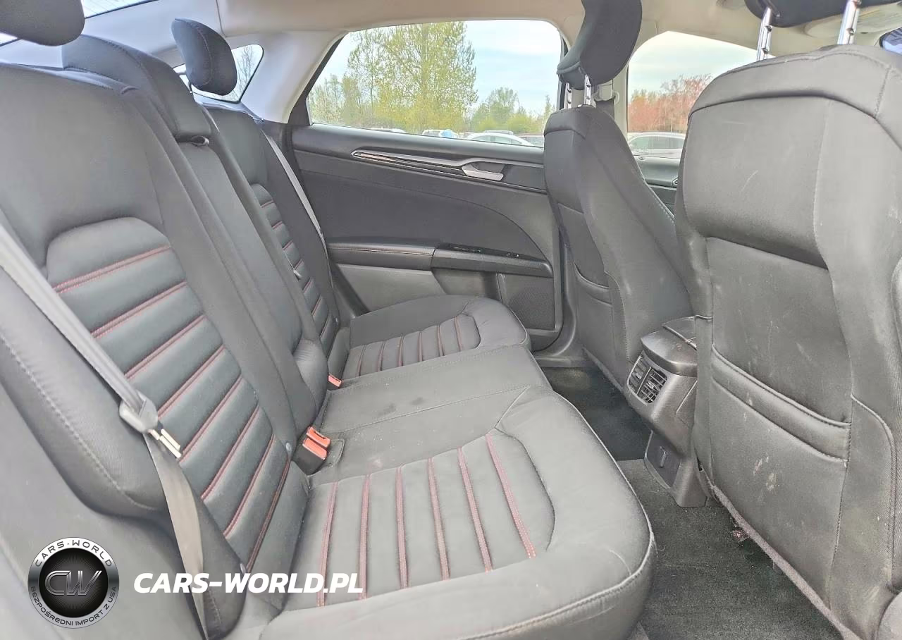 2016 Ford Fusion Se VIN:3FA6P0T94GR112428 - 10