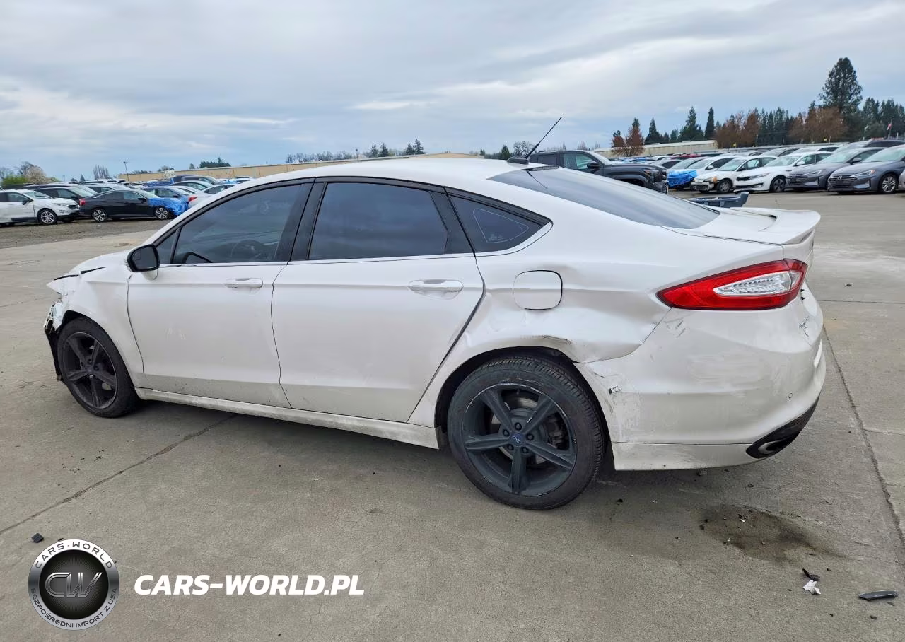 2016 Ford Fusion Se VIN:3FA6P0T94GR112428 - 2