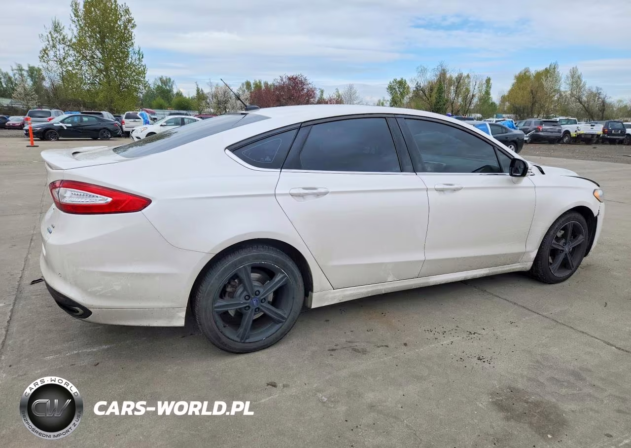 2016 Ford Fusion Se VIN:3FA6P0T94GR112428 - 3