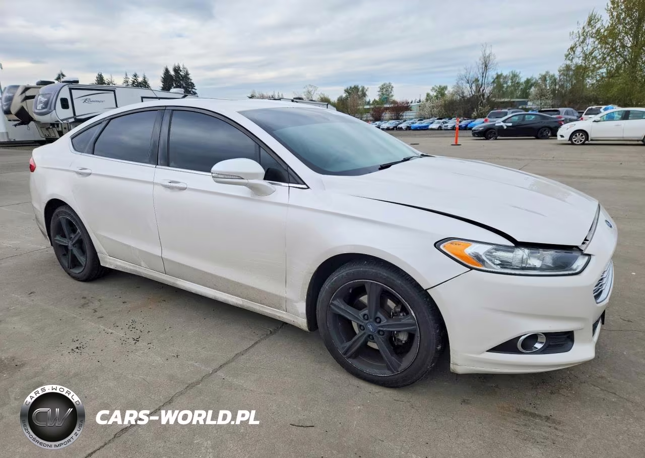 2016 Ford Fusion Se VIN:3FA6P0T94GR112428 - 4