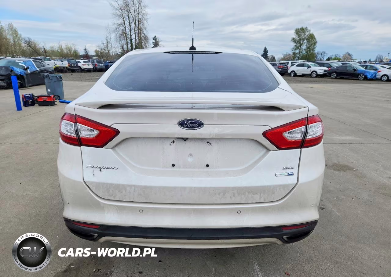 2016 Ford Fusion Se VIN:3FA6P0T94GR112428 - 6