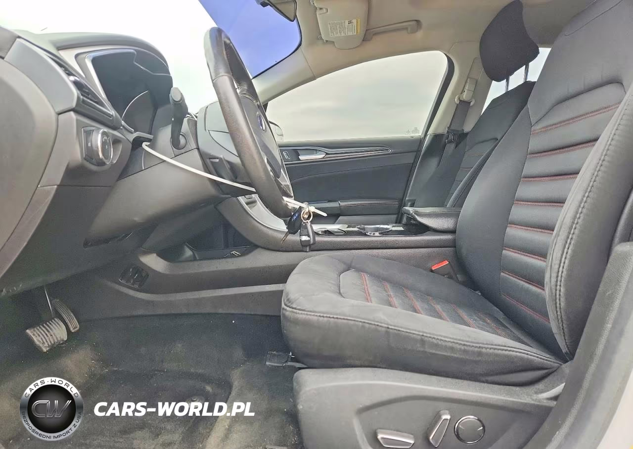 2016 Ford Fusion Se VIN:3FA6P0T94GR112428 - 7