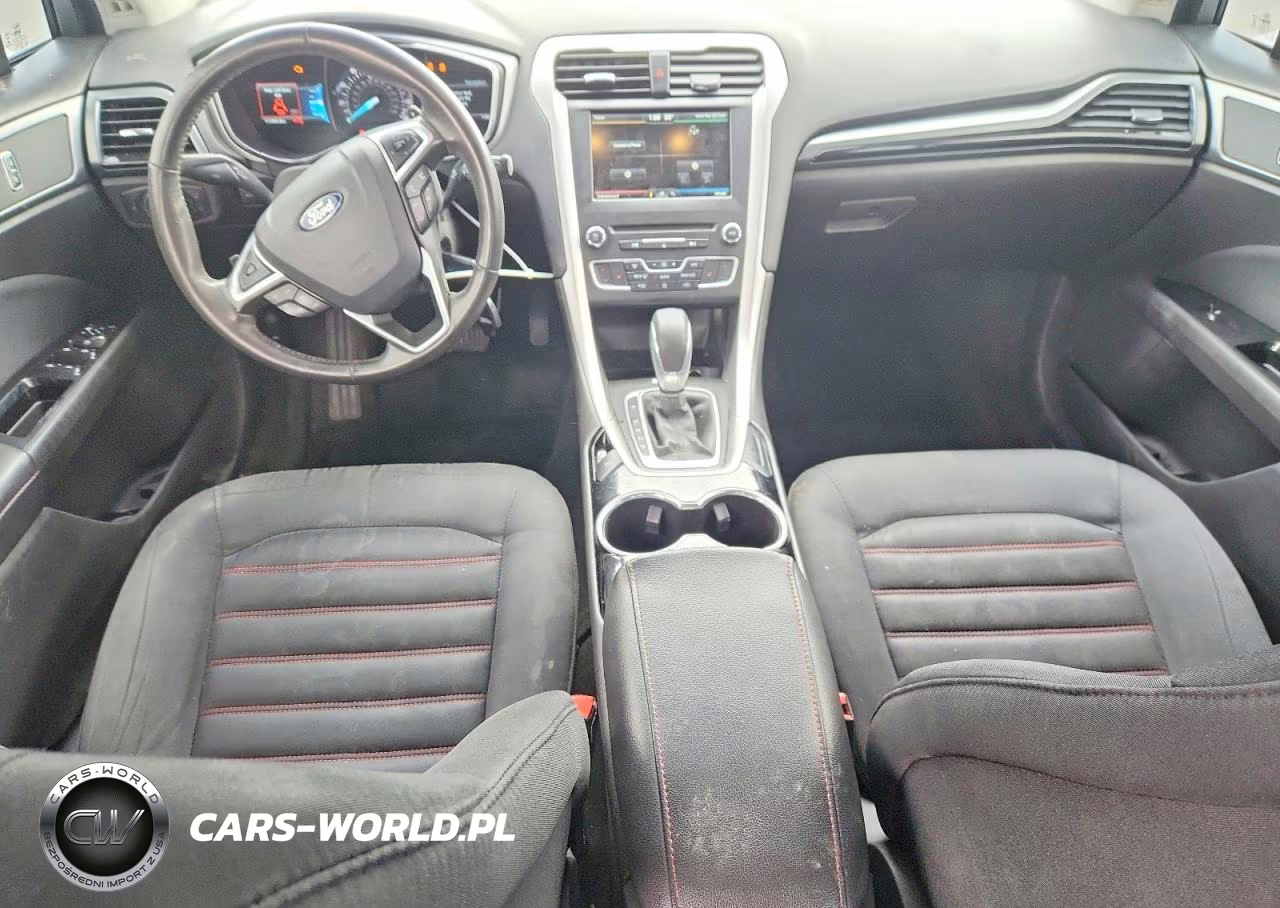 2016 Ford Fusion Se VIN:3FA6P0T94GR112428 - 8