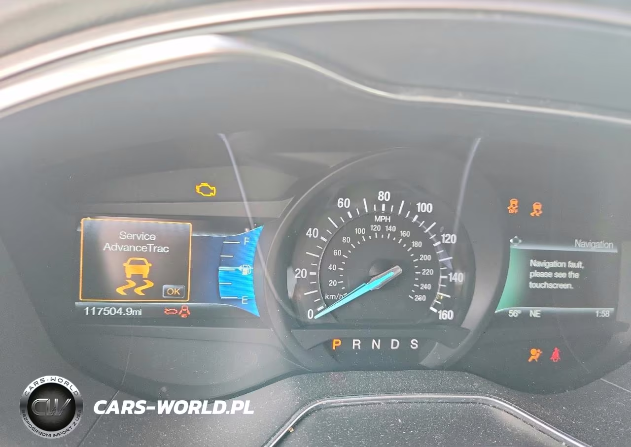 2016 Ford Fusion Se VIN:3FA6P0T94GR112428 - 9