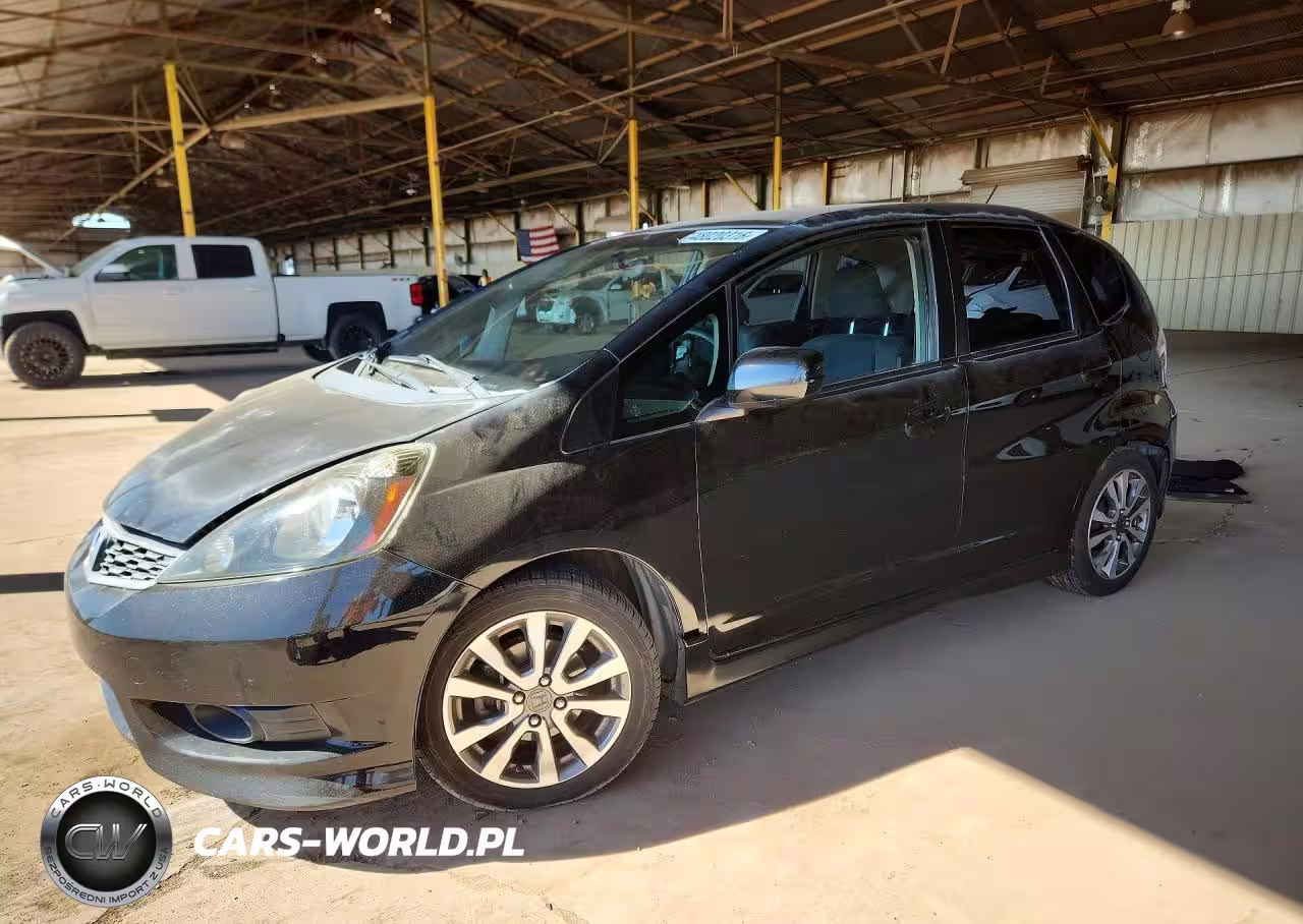 2013 Honda Fit Sport