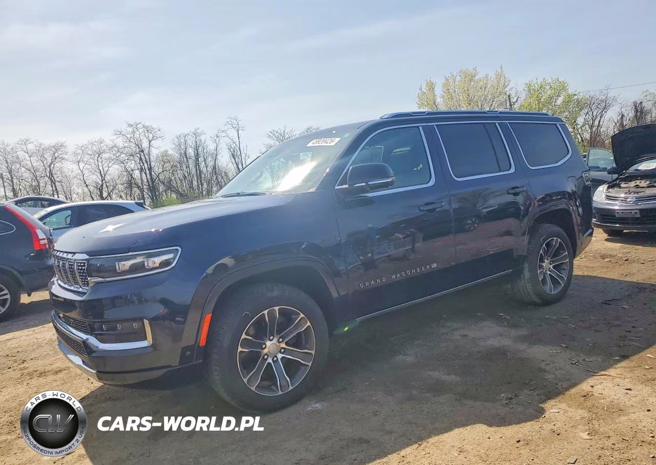 2023 Jeep Grand Wagoneer Series I