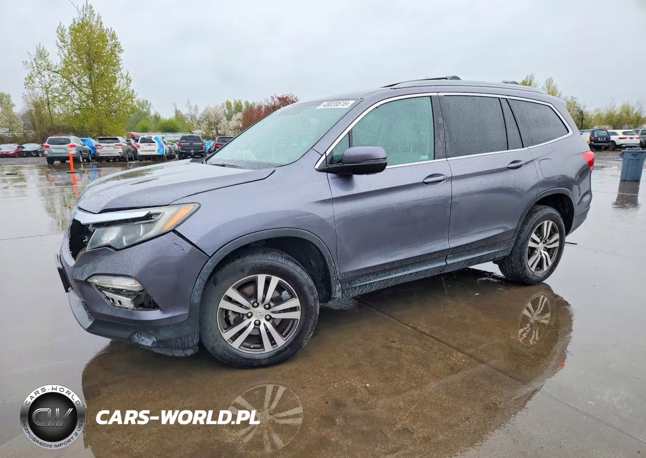 2018 Honda Pilot Ex