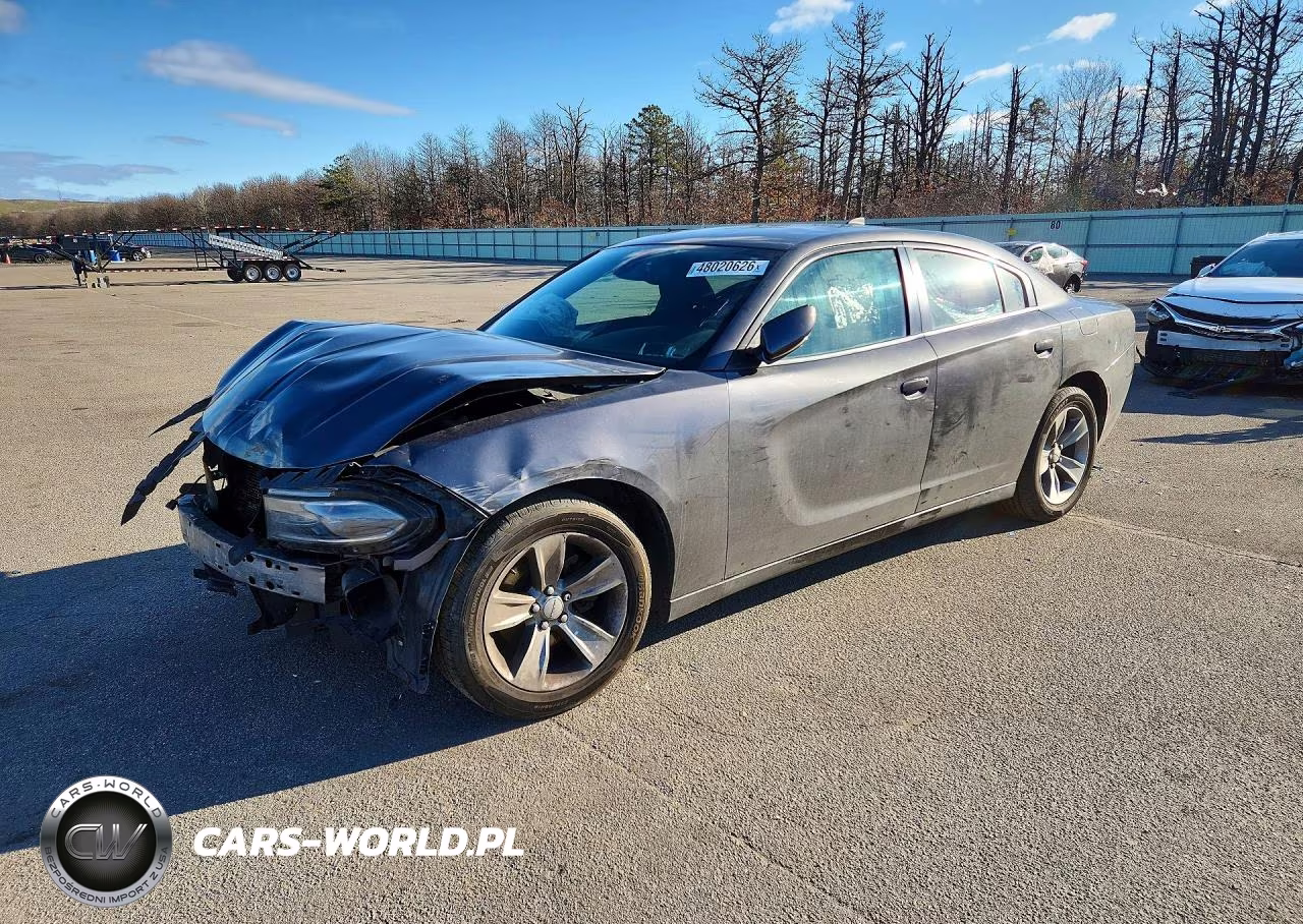 2018 Dodge Charger Sxt Plus