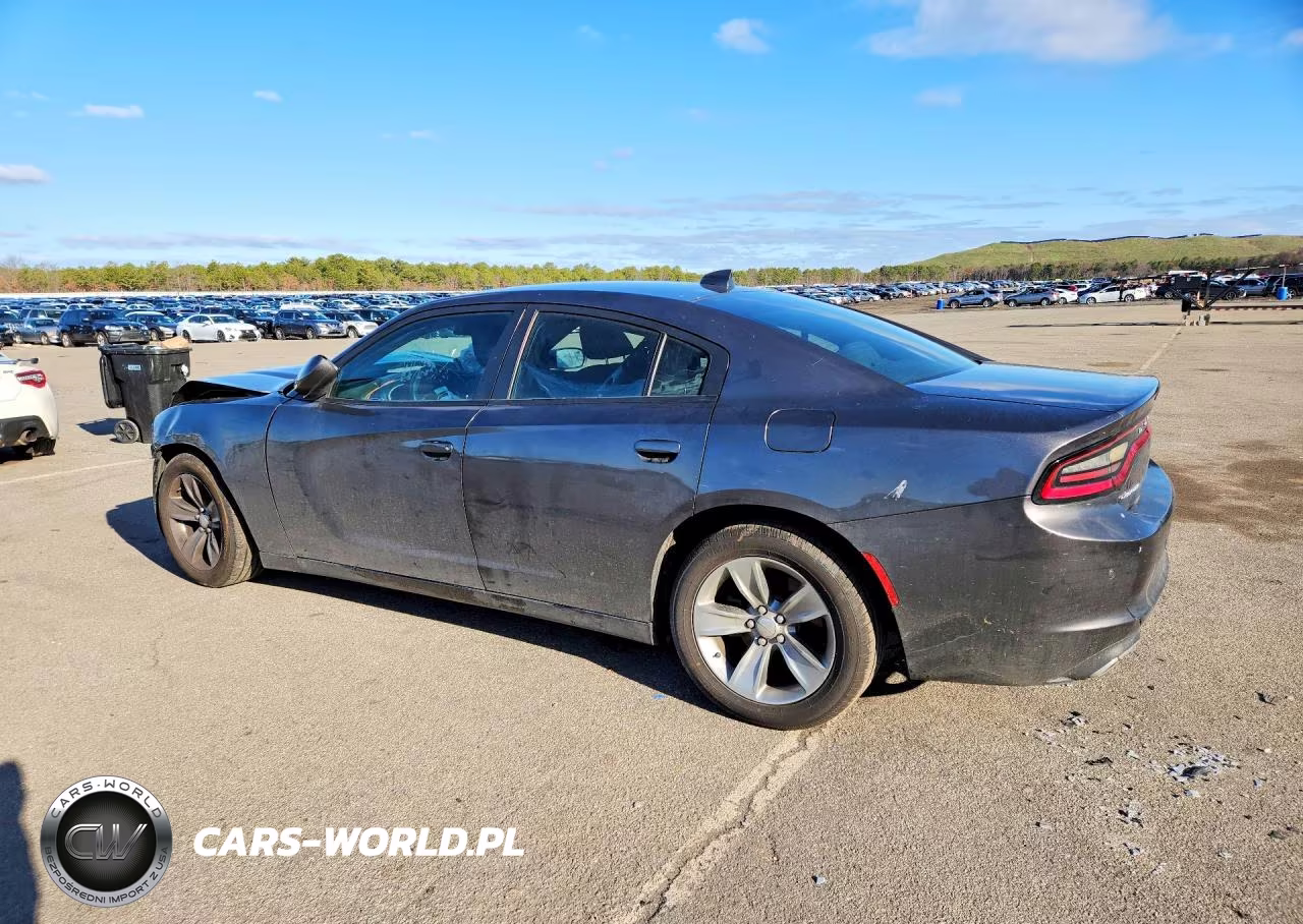 2018 Dodge Charger Sxt Plus VIN:2C3CDXHG9JH143719 - 2