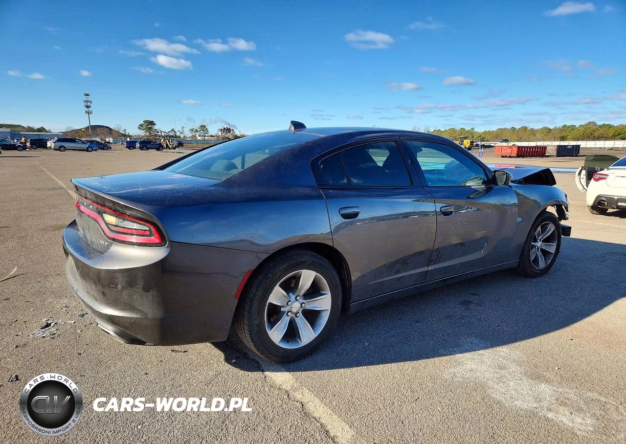 2018 Dodge Charger Sxt Plus VIN:2C3CDXHG9JH143719 - 3
