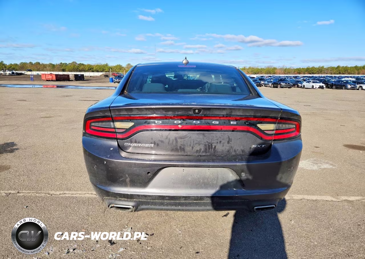 2018 Dodge Charger Sxt Plus VIN:2C3CDXHG9JH143719 - 6