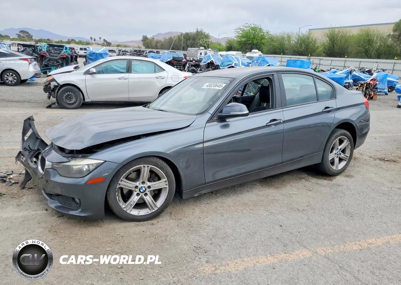 2014 BMW 320 I