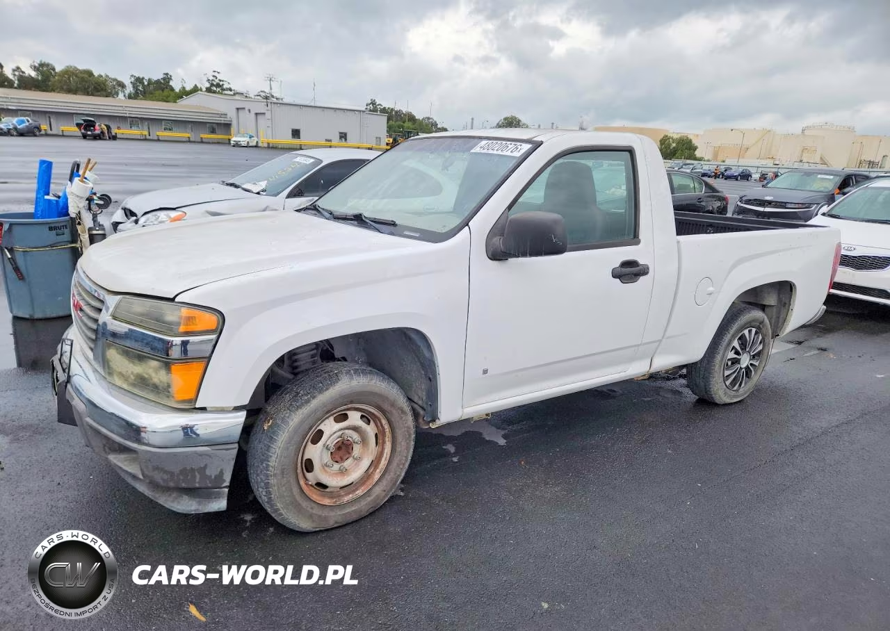 2008 GMC Canyon