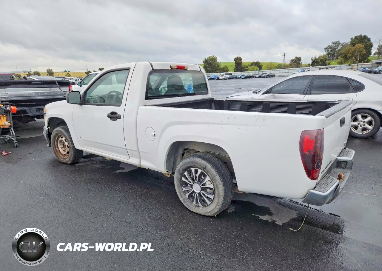 2008 GMC Canyon VIN:1GTCS149288141039 - 2