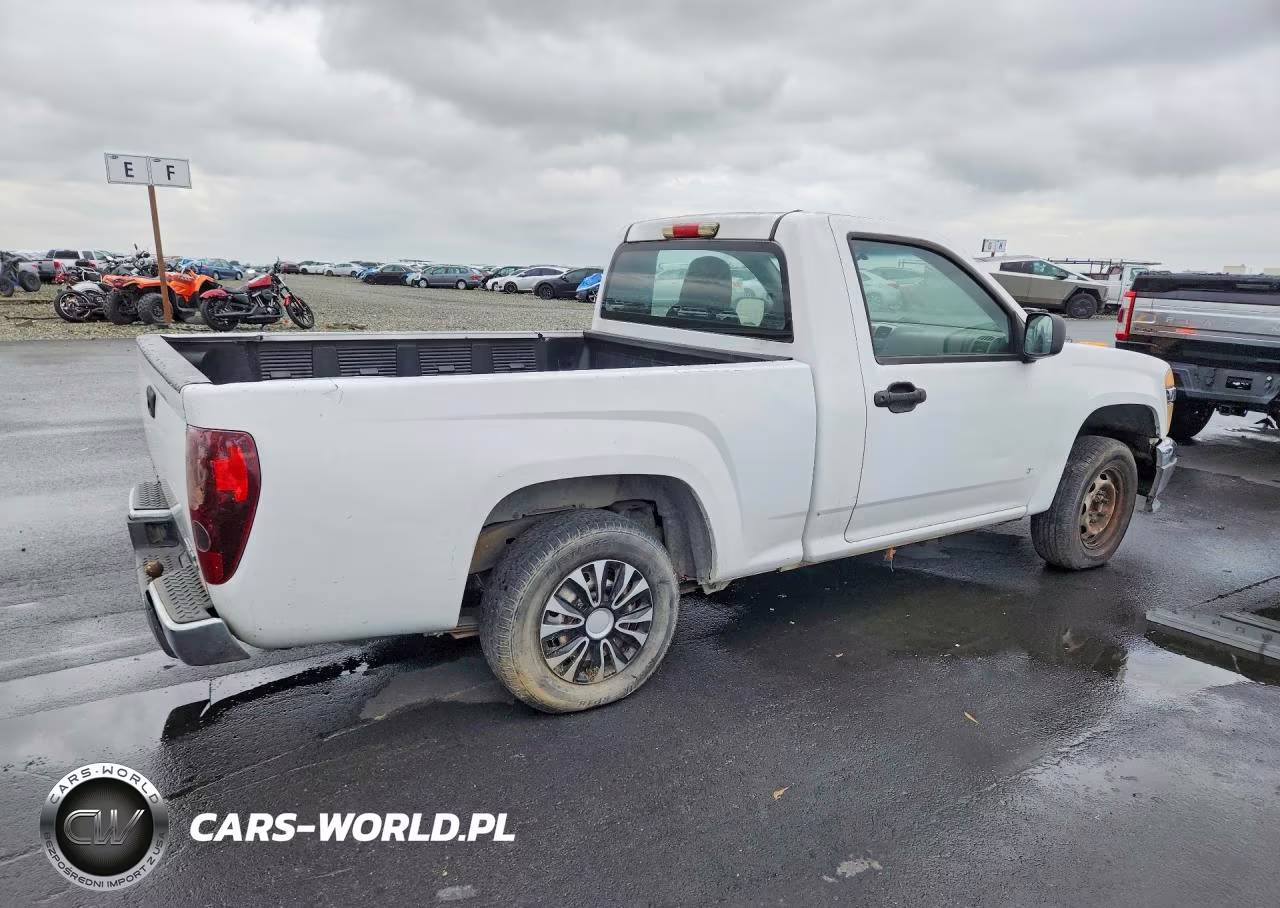 2008 GMC Canyon VIN:1GTCS149288141039 - 3