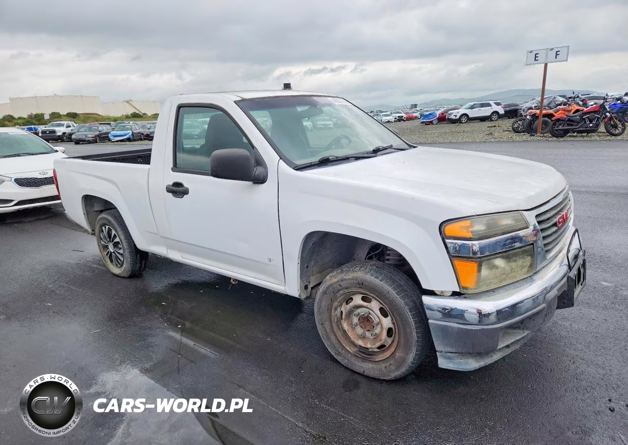 2008 GMC Canyon VIN:1GTCS149288141039 - 4
