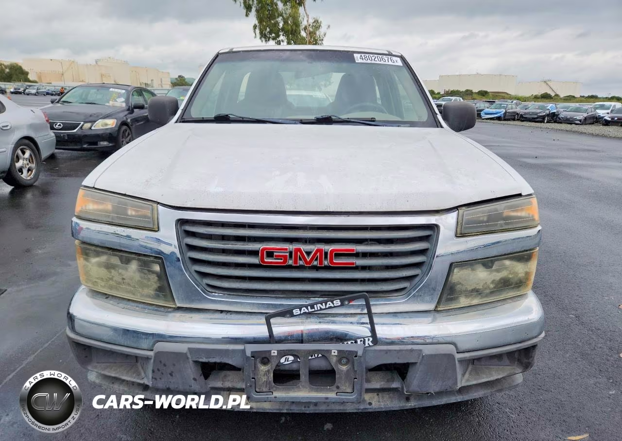 2008 GMC Canyon VIN:1GTCS149288141039 - 5