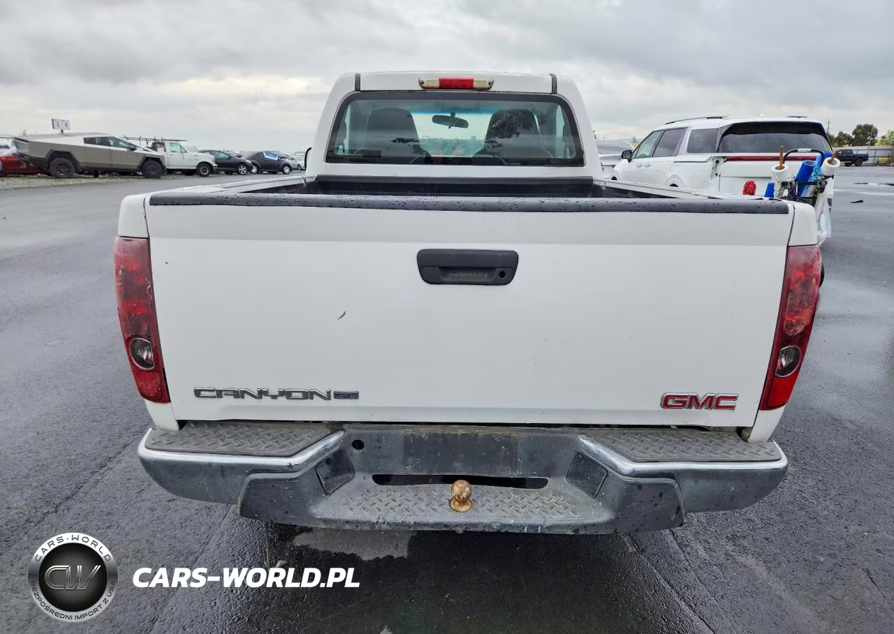 2008 GMC Canyon VIN:1GTCS149288141039 - 6