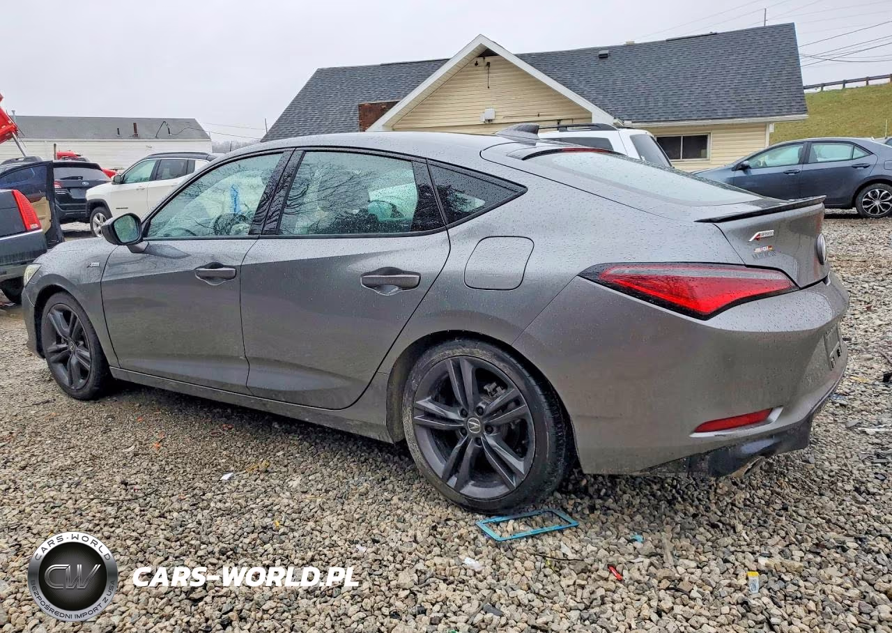 2023 Acura Integra A-Spec VIN:19UDE4H31PA023639 - 2