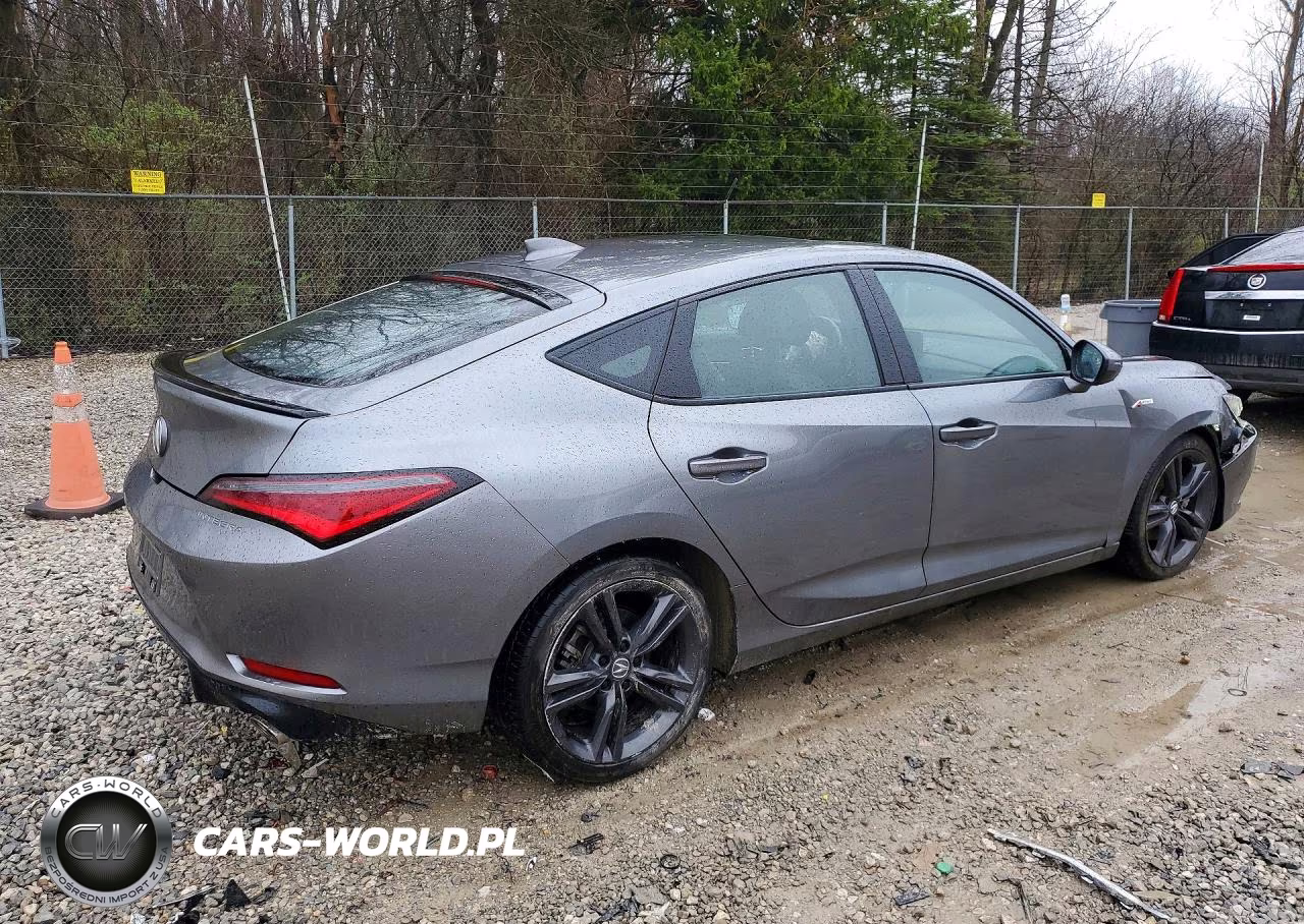 2023 Acura Integra A-Spec VIN:19UDE4H31PA023639 - 3