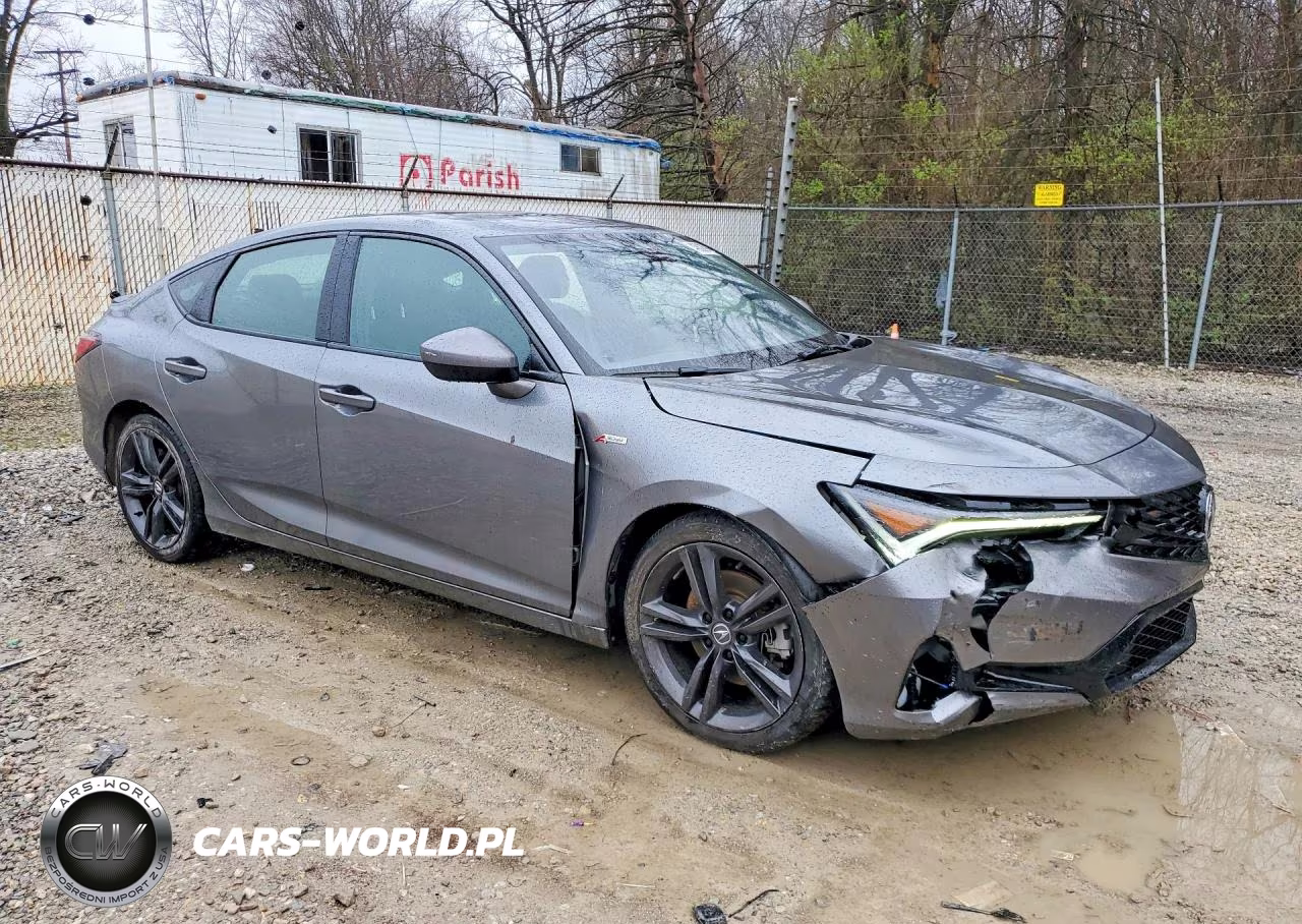2023 Acura Integra A-Spec VIN:19UDE4H31PA023639 - 4