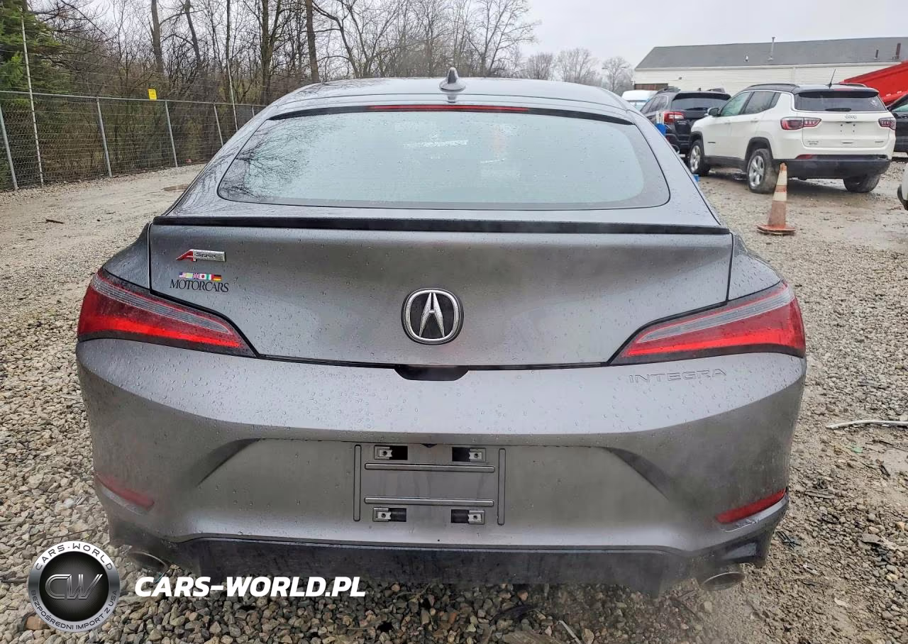 2023 Acura Integra A-Spec VIN:19UDE4H31PA023639 - 6