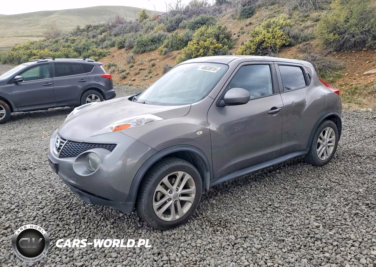 2012 Nissan Juke Sl
