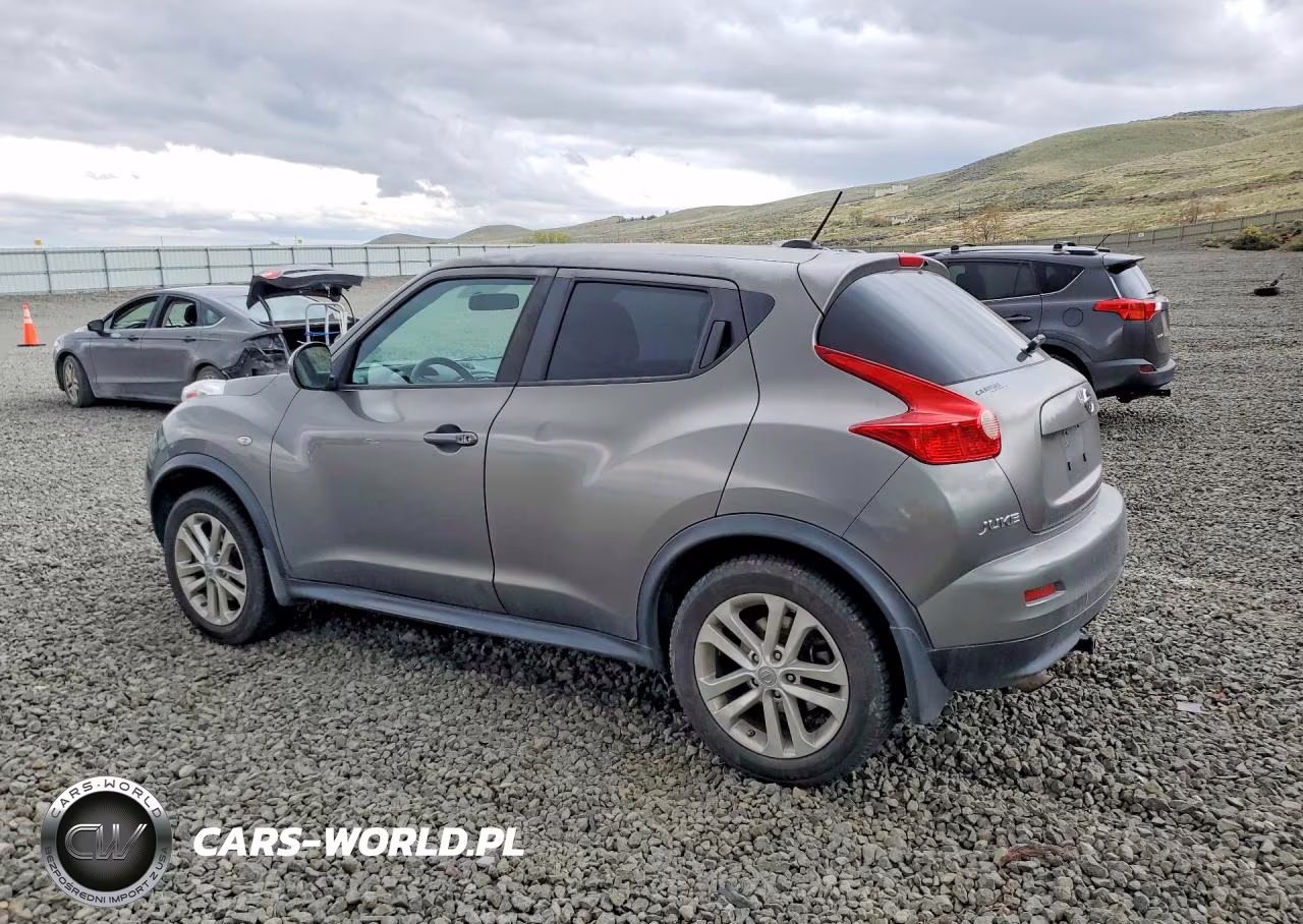 2012 Nissan Juke Sl VIN:JN8AF5MV4CT120428 - 2