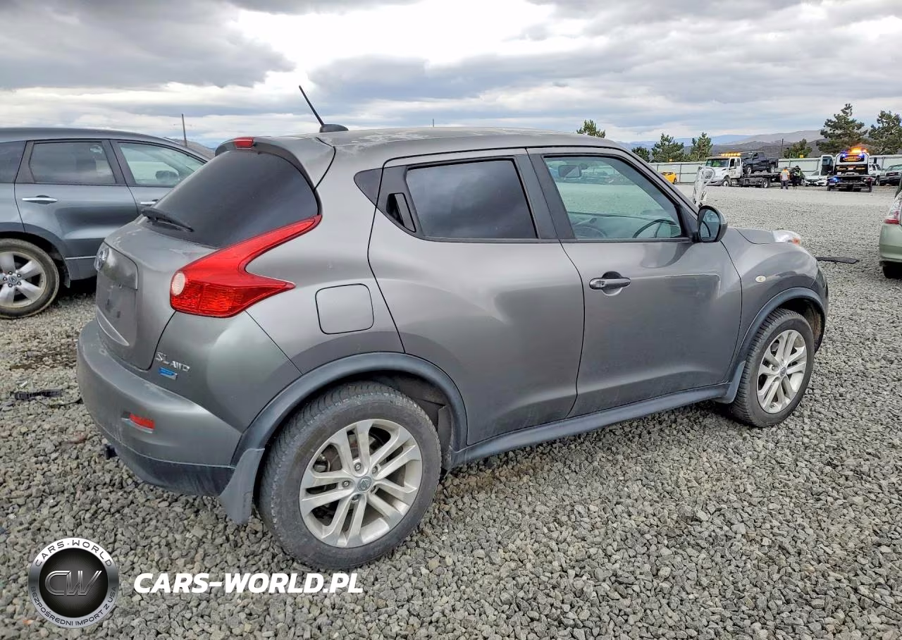 2012 Nissan Juke Sl VIN:JN8AF5MV4CT120428 - 3