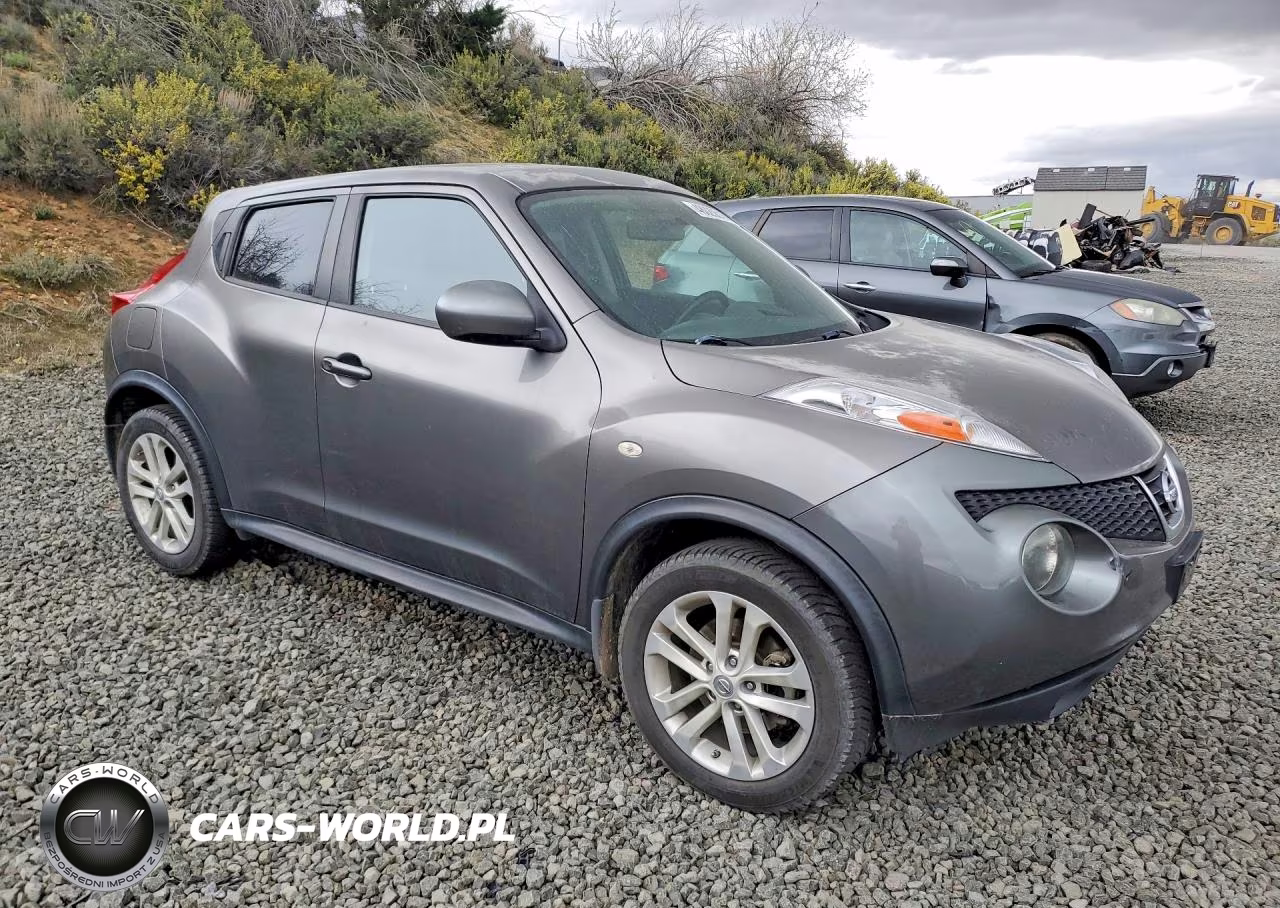 2012 Nissan Juke Sl VIN:JN8AF5MV4CT120428 - 4