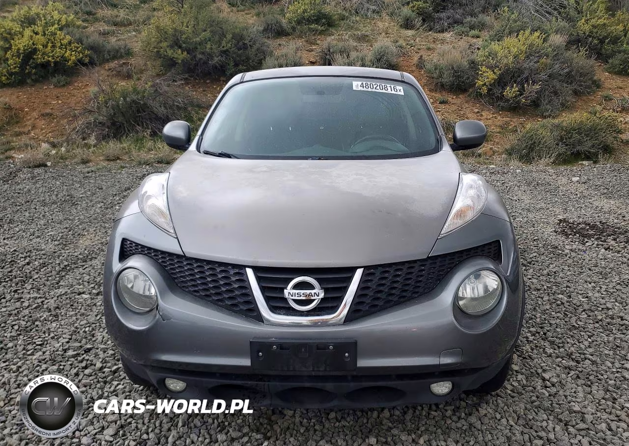 2012 Nissan Juke Sl VIN:JN8AF5MV4CT120428 - 5