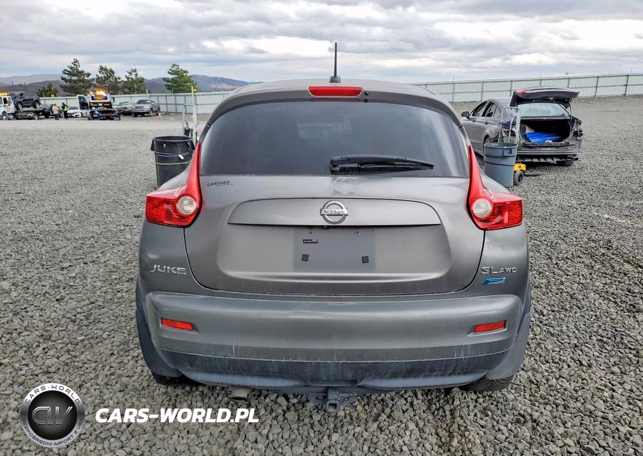 2012 Nissan Juke Sl VIN:JN8AF5MV4CT120428 - 6