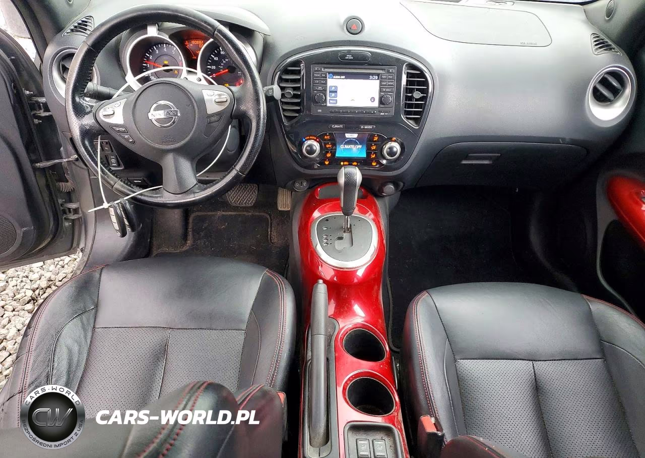 2012 Nissan Juke Sl VIN:JN8AF5MV4CT120428 - 8