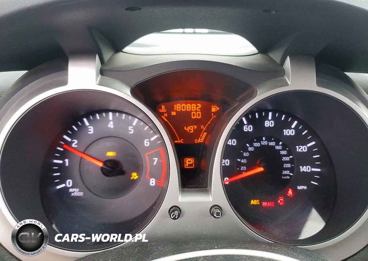 2012 Nissan Juke Sl VIN:JN8AF5MV4CT120428 - 9